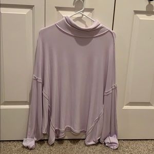 Free People Trutle Neck Sweater
